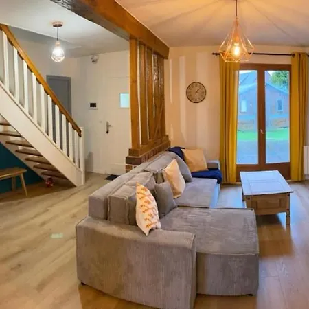 Aux Abords De Dieppe Villa *
